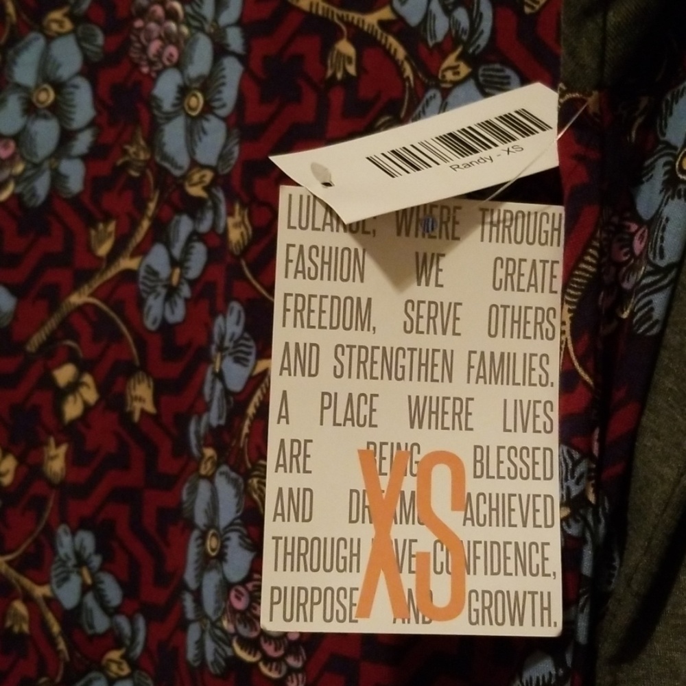 LulaRoe Randy - Picture 2 of 3